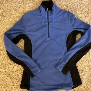 Lightweight alpine design fleece